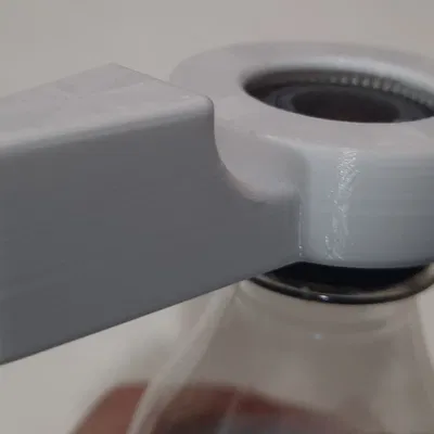 Flushy Bottle Opener – Đồ Khui Nắp Kiểu Tay Gạt