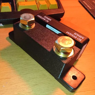 Nắp che cho Victron Shunt (cover for victron shunt)