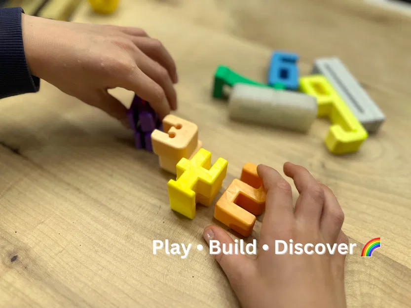 Khối Số Học Toán – Đồ Chơi Giáo Dục Đếm & Xếp Chồng Cho Bé - Image 3