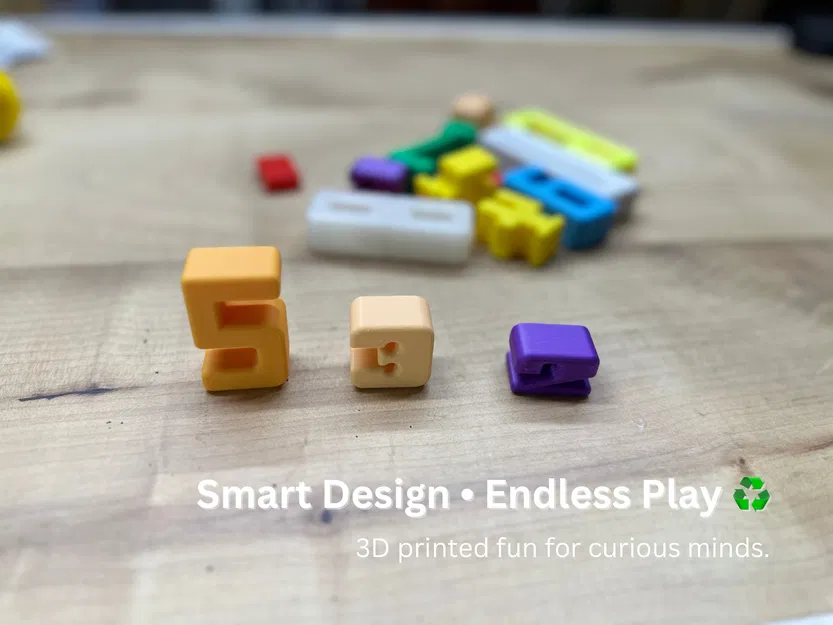 Khối Số Học Toán – Đồ Chơi Giáo Dục Đếm & Xếp Chồng Cho Bé - Image 5