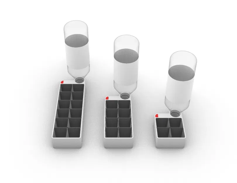 Chậu Ươm Cây Tự Tưới Liên Tục (Kín Chai Nước PET) - Trạm Nảy Mầm - Image 2