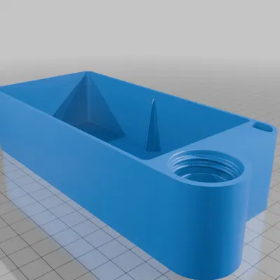 Chậu Ươm Cây Tự Tưới Liên Tục (Kín Chai Nước PET) - Trạm Nảy Mầm