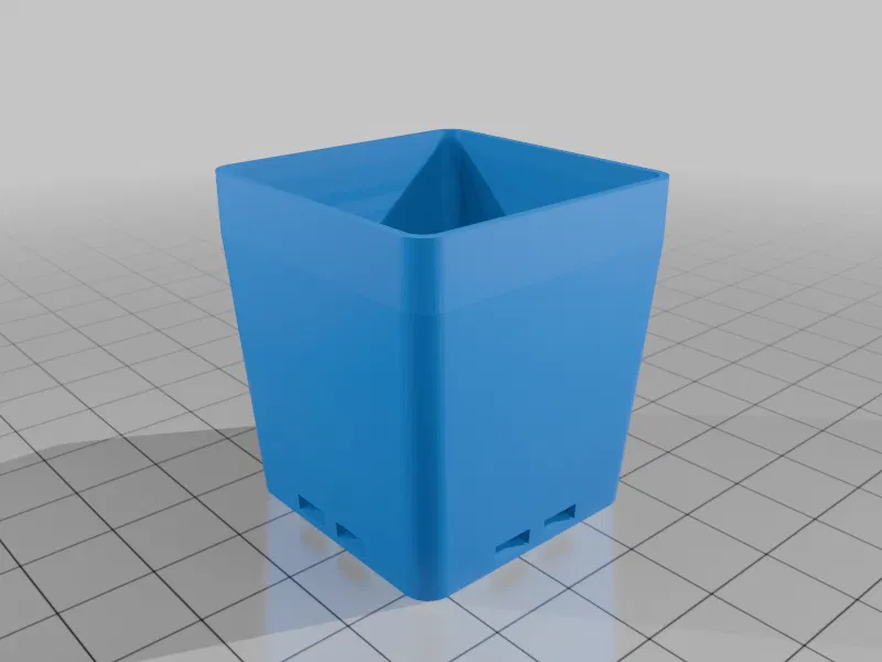 Chậu Ươm Cây Tự Tưới Liên Tục (Kín Chai Nước PET) - Trạm Nảy Mầm - Image 6