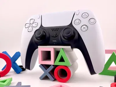 Kệ đỡ tay cầm PS5 (PS5 Controller Stand) - Image 1