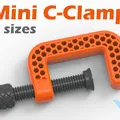 Mini C-Clamp mini – 3 kích cỡ - Thumbnail 1