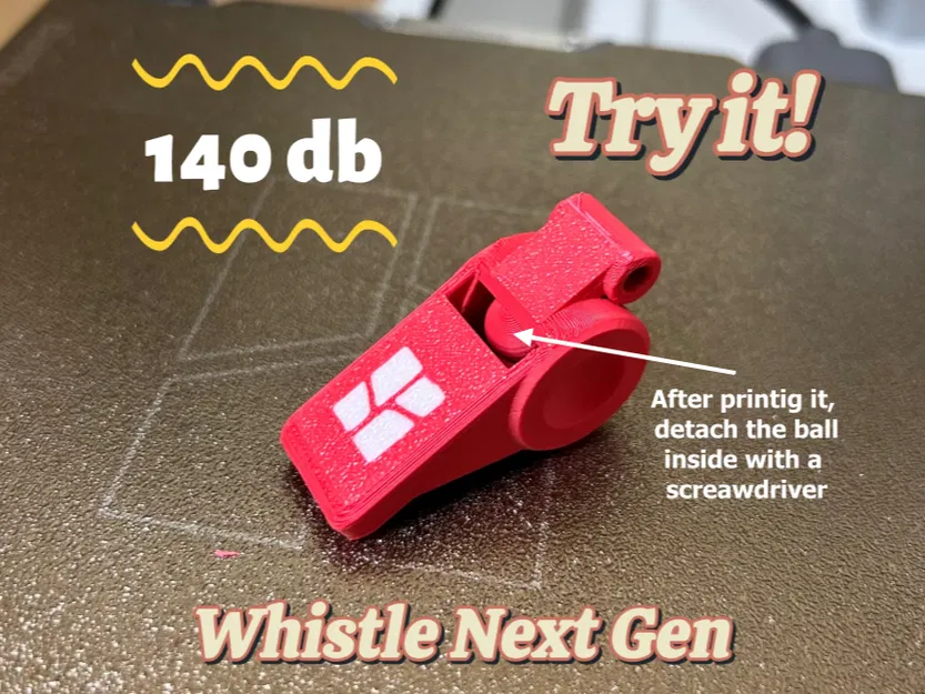 Còi Next Gen - Cảnh Báo Khẩn Cấp Thể Thao - Image 1