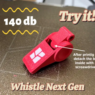 Còi Next Gen - Cảnh Báo Khẩn Cấp Thể Thao