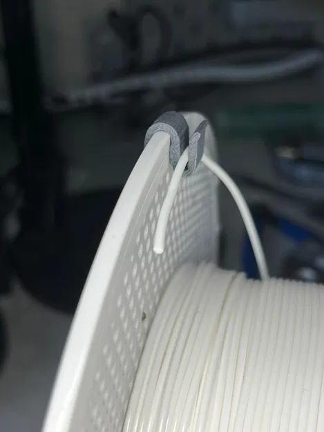 Filament Clip Universal – Kẹp giữ đầu filament trên cuộn spool - Image 1
