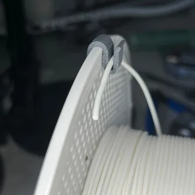 Filament Clip Universal – Kẹp giữ đầu filament trên cuộn spool