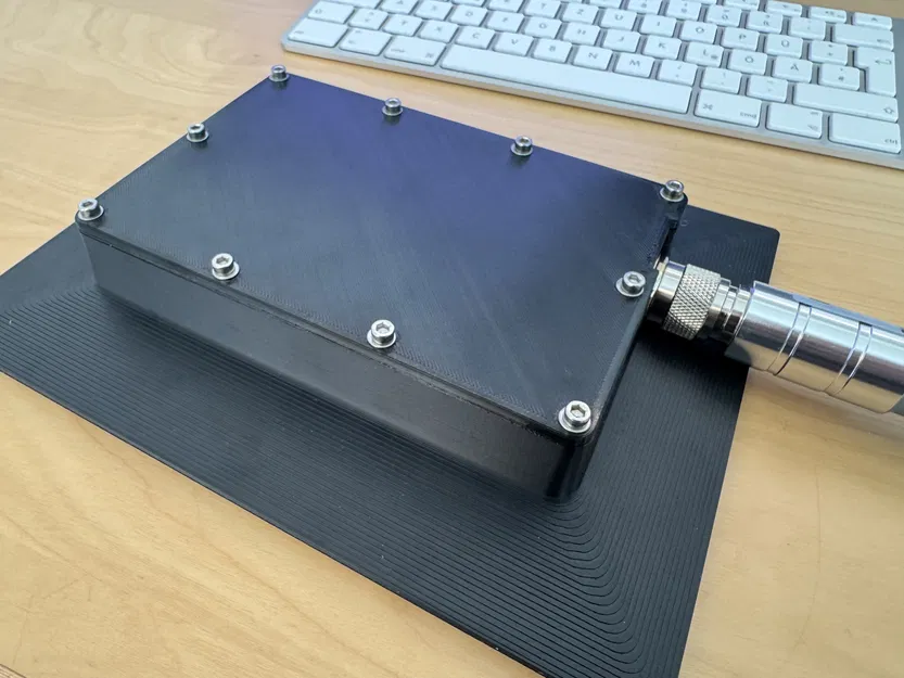 Vỏ LoRa SolarNode repeater cho MeshCore / Meshtastic - Image 3