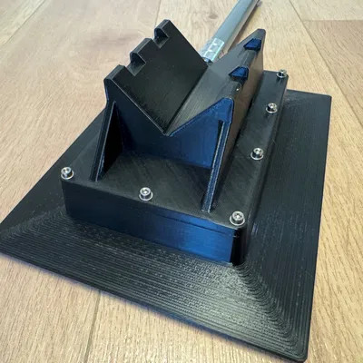 Vỏ LoRa SolarNode repeater cho MeshCore / Meshtastic