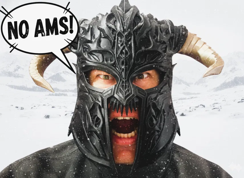 Mũ Viking (VIKING HELMET) kích thước thật - Image 1