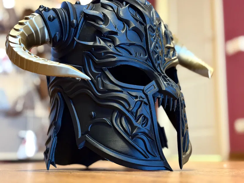 Mũ Viking (VIKING HELMET) kích thước thật - Image 2