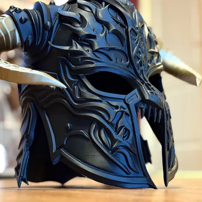 Mũ Viking (VIKING HELMET) kích thước thật