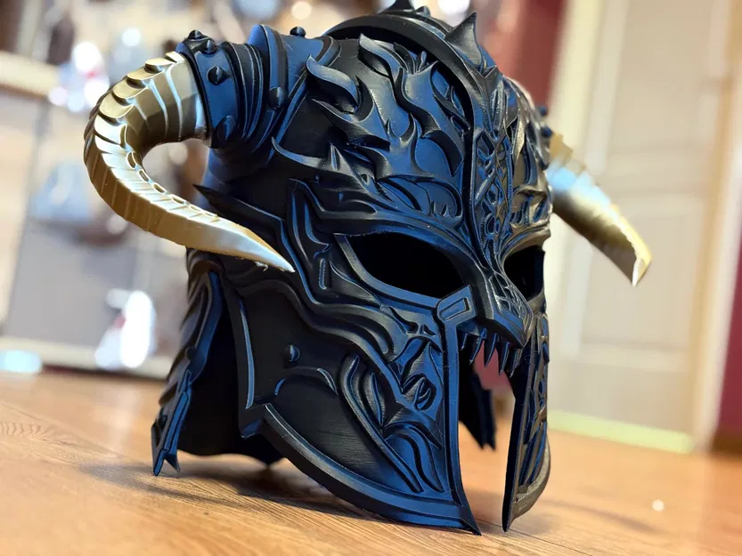 Mũ Viking (VIKING HELMET) kích thước thật - Image 3