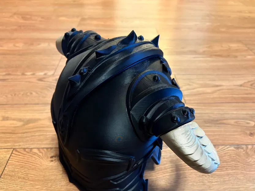 Mũ Viking (VIKING HELMET) kích thước thật - Image 4