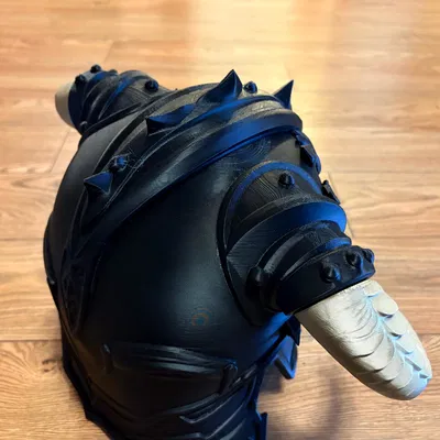 Mũ Viking (VIKING HELMET) kích thước thật