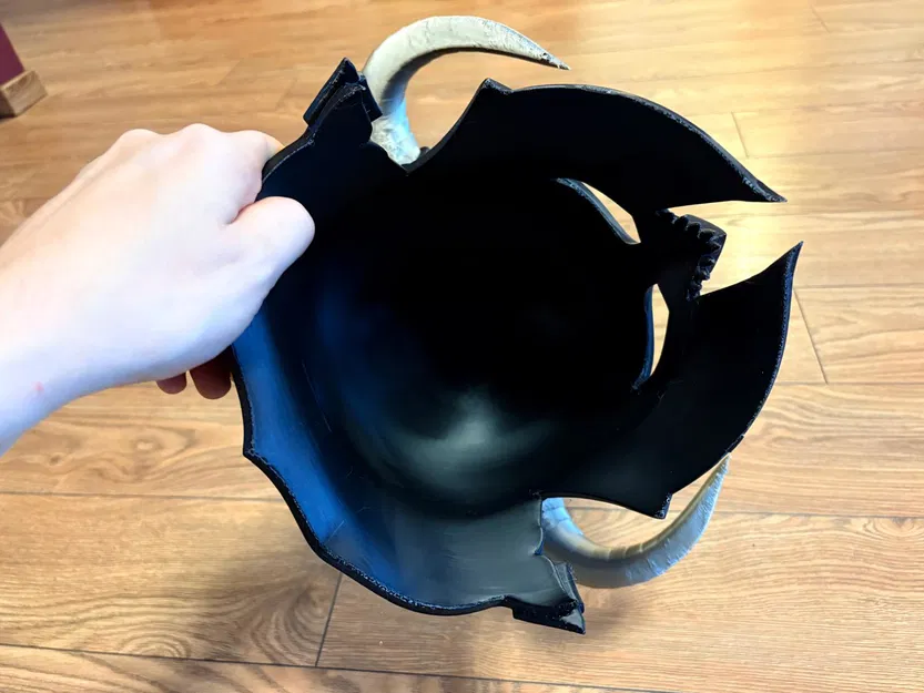 Mũ Viking (VIKING HELMET) kích thước thật - Image 5