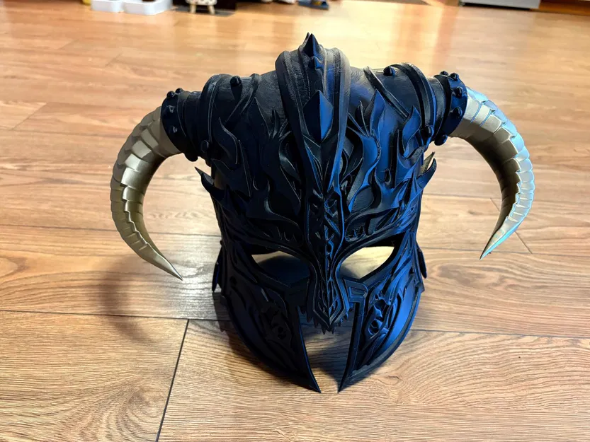 Mũ Viking (VIKING HELMET) kích thước thật - Image 6