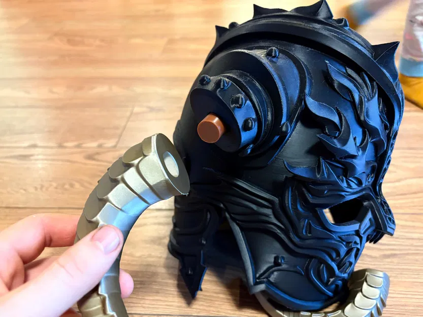 Mũ Viking (VIKING HELMET) kích thước thật - Image 7