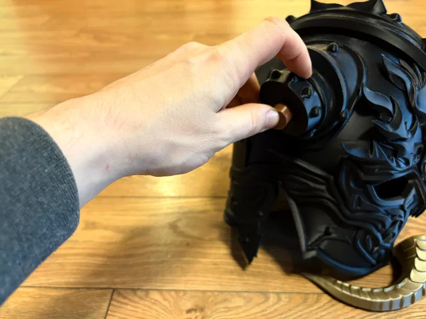 Mũ Viking (VIKING HELMET) kích thước thật - Image 8