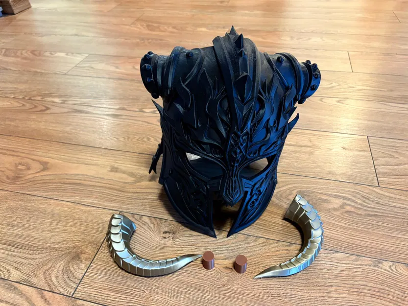 Mũ Viking (VIKING HELMET) kích thước thật - Image 9