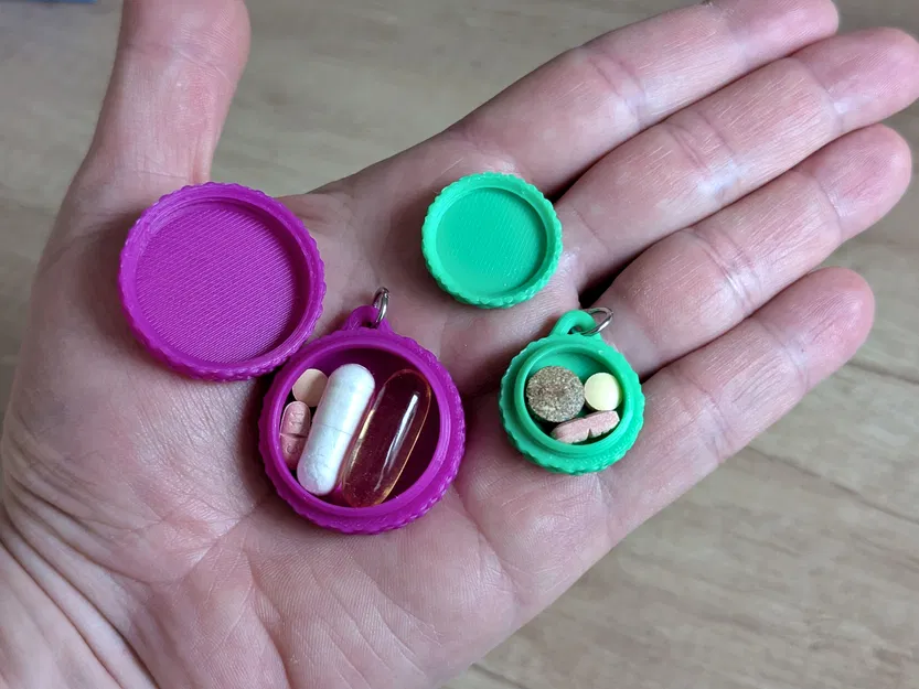 Hộp Thuốc Bỏ Túi Siêu Mỏng – Hộp Đựng Thuốc Nhỏ Gọn Cho Du Lịch & Hằng Ngày - Image 3