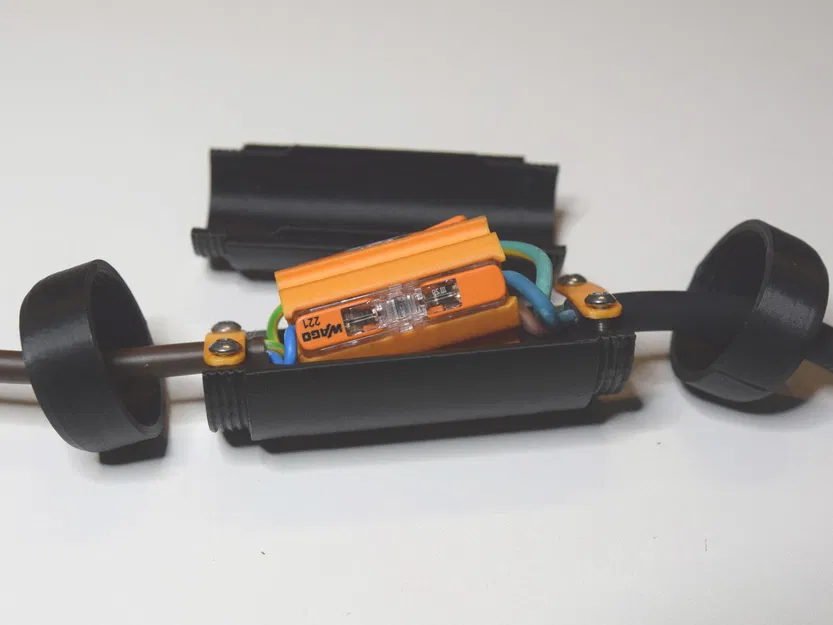 Khớp nối cáp hình trụ (Cylindrical Cable Coupler) - Image 1