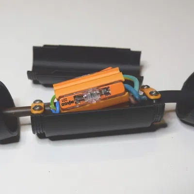 Khớp nối cáp hình trụ (Cylindrical Cable Coupler)