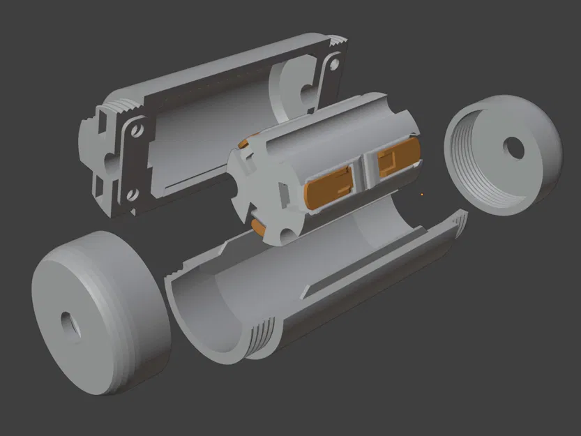 Khớp nối cáp hình trụ (Cylindrical Cable Coupler) - Image 3
