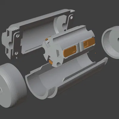 Khớp nối cáp hình trụ (Cylindrical Cable Coupler)