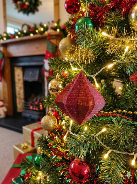 Ornament Noel Print-in-Place Xếp Gọn / Tự Phồng - Image 2