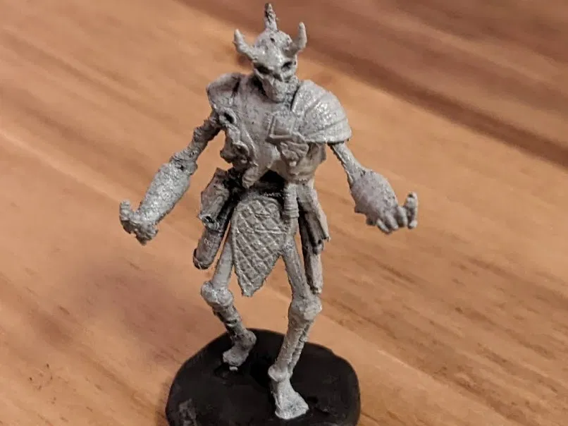 Frosthaven Summon: Proxy Skeleton Sorcerer - Image 1