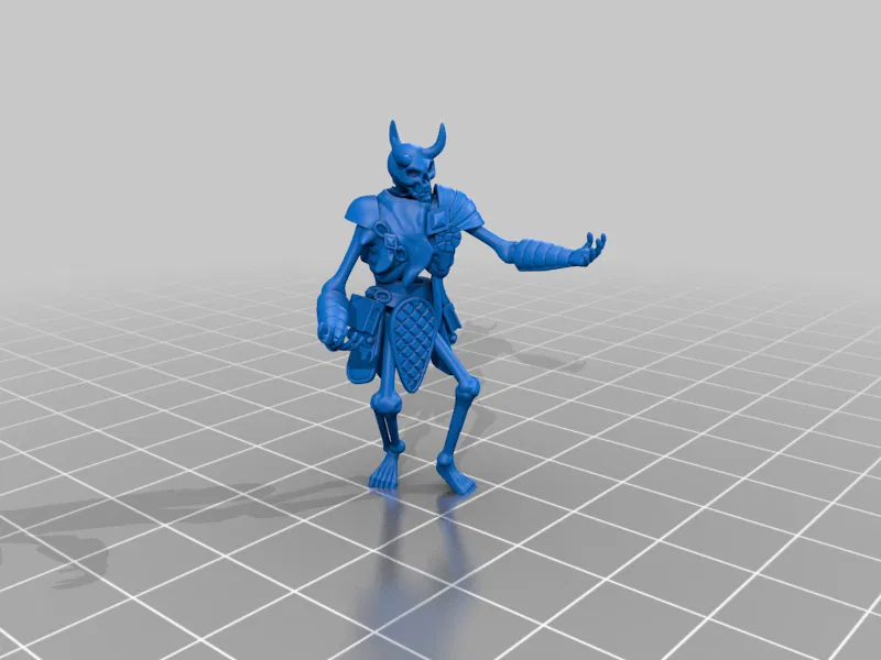 Frosthaven Summon: Proxy Skeleton Sorcerer - Image 2