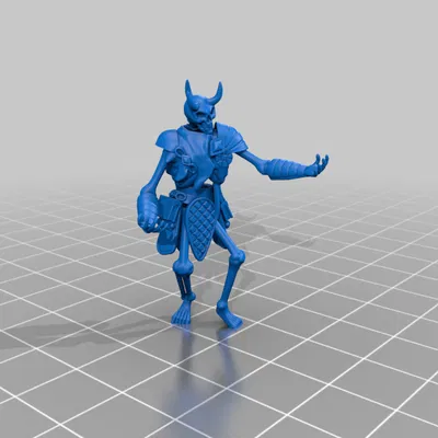 Frosthaven Summon: Proxy Skeleton Sorcerer