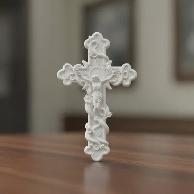 Tượng Thánh Giá Chúa Giêsu – Trang Trí Tôn Giáo