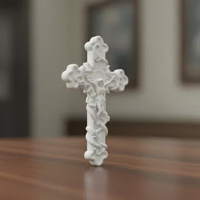Tượng Thánh Giá Chúa Giêsu – Trang Trí Tôn Giáo