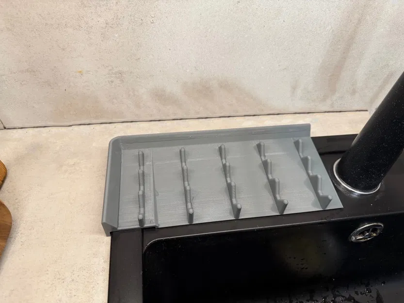 Giá/khay thoát nước cho thớt (Cutting board rack/drainer) - Image 2