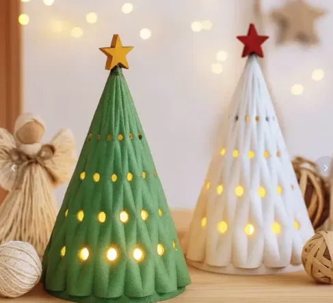 Mô hình cây thông Noel 3D - Image 1