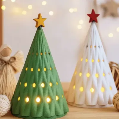 Mô hình cây thông Noel 3D