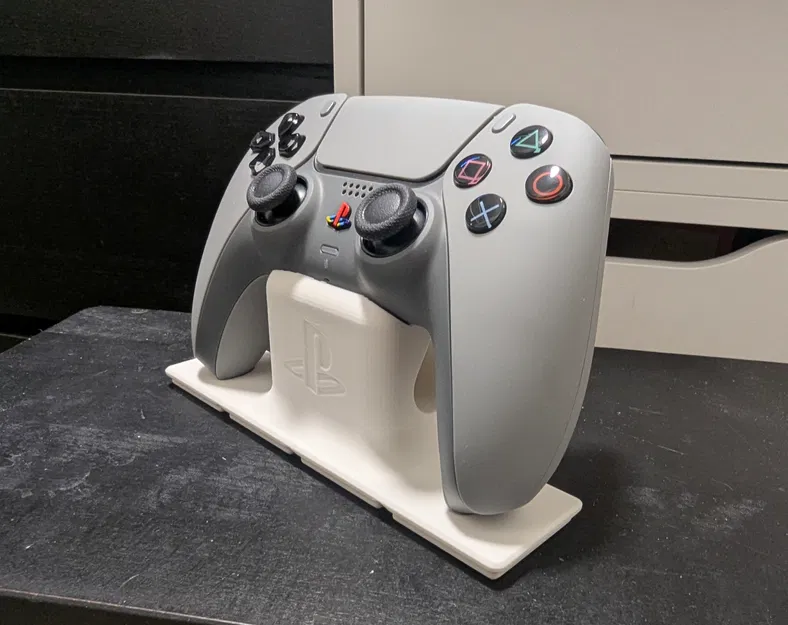 Kệ Đỡ DualSense Gridfinity (Gridfinity DualSense Holder) - Image 1