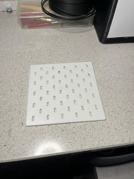 Skadis Wall Pla or PETG – Tấm gắn (Mounting Plate) cho IKEA SKÅDIS - Image 2