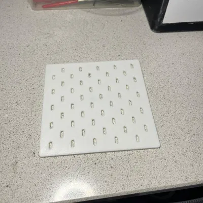 Skadis Wall Pla or PETG – Tấm gắn (Mounting Plate) cho IKEA SKÅDIS