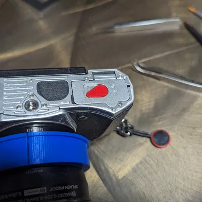 Lẫy nắp pin thay thế cho Olympus OM-D E-M5 Mark II