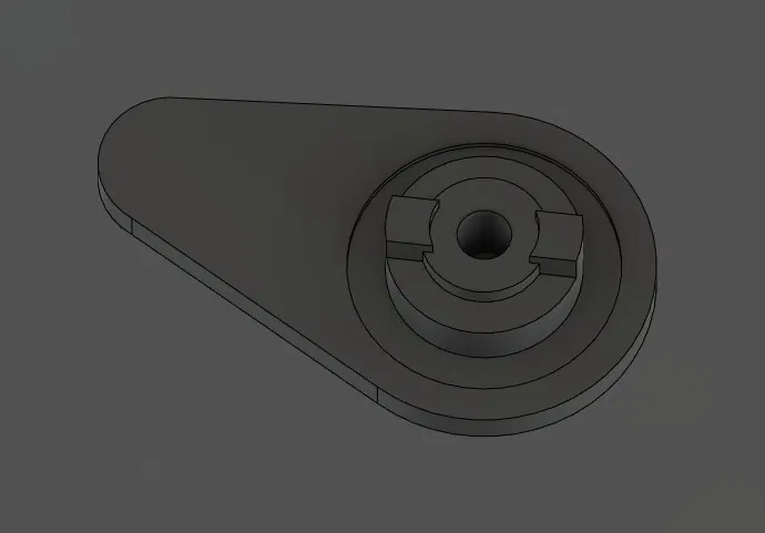 Lẫy nắp pin thay thế cho Olympus OM-D E-M5 Mark II - Image 3