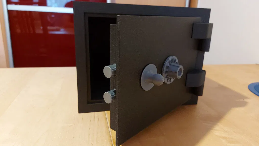 Combination Safe (Két sắt khóa số) - Bản remix - Image 2