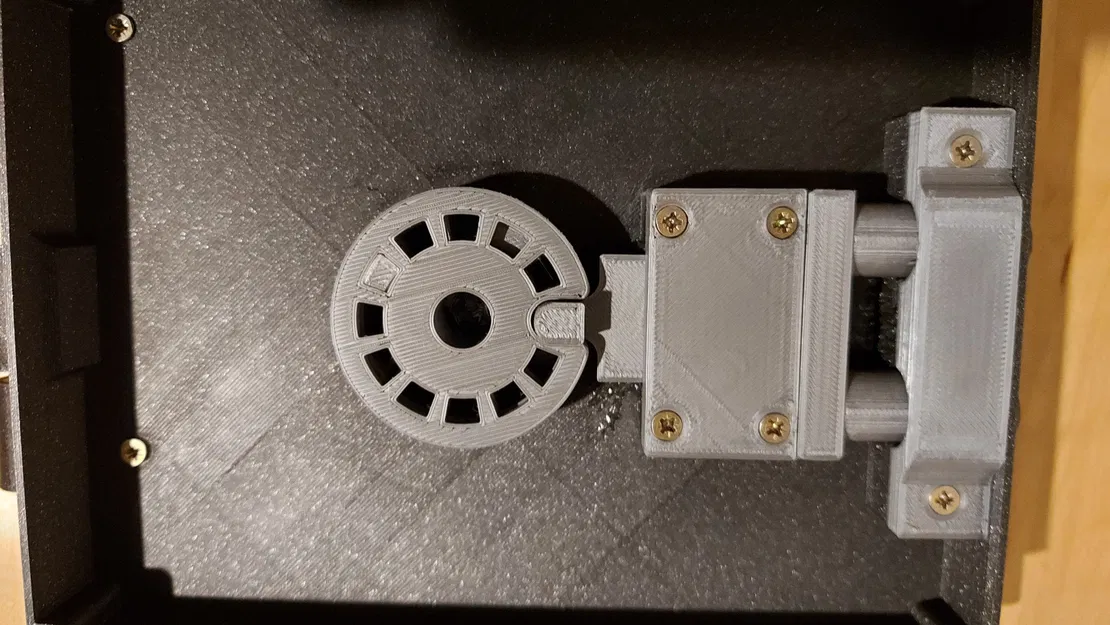 Combination Safe (Két sắt khóa số) - Bản remix - Image 5