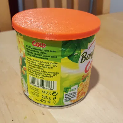 Nắp lon Bonduelle 425ml (Bonduelle Can Lid)