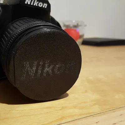 Nắp che ống kính cho Nikkor 18-55mm