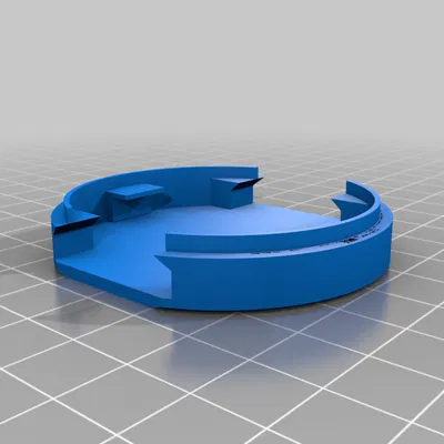 Nắp che ống kính cho Nikkor 18-55mm